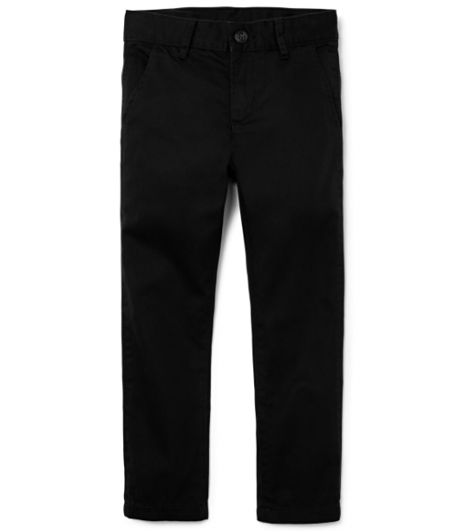 childrens place black skinny regular trousers (chinos)